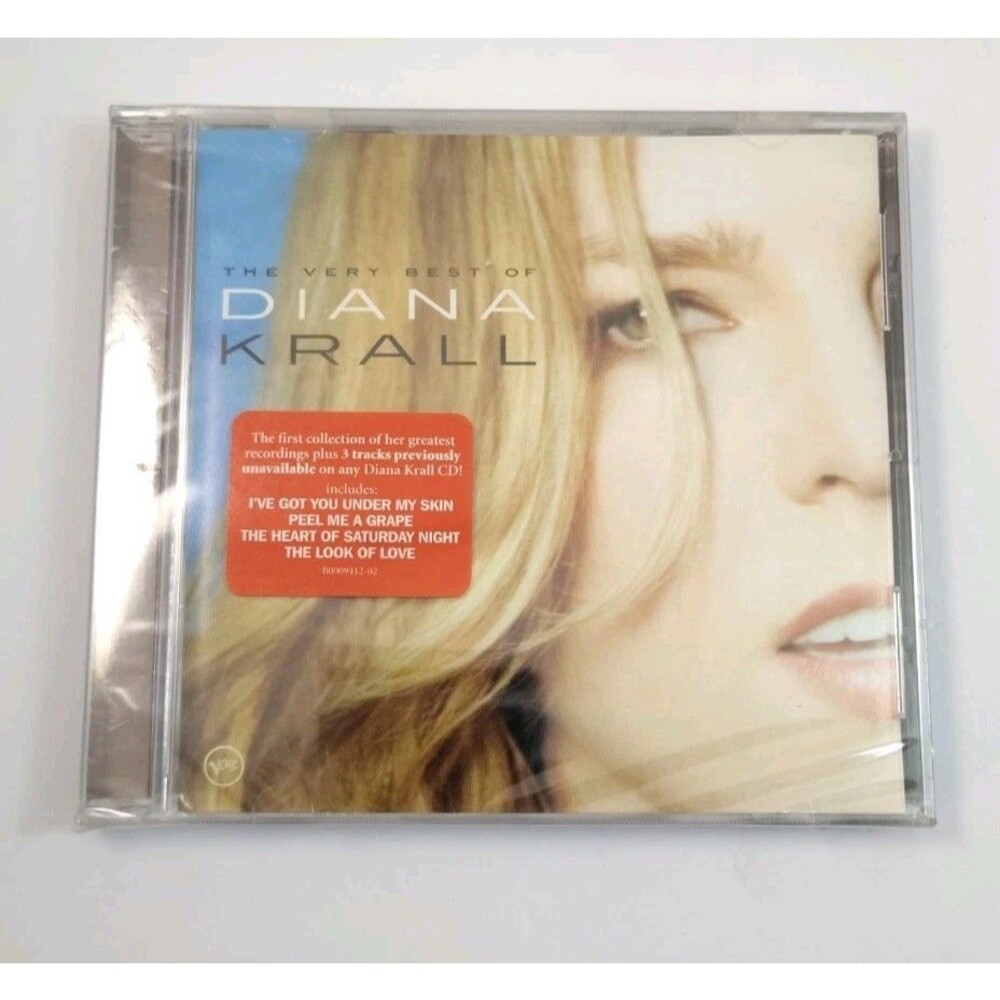 The Very Best Of by Diana Krall CD, Verve Music Group, 2007, New See Description